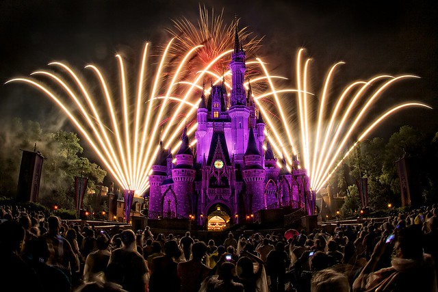 Magic Kingdom - Wishes - Fireworks Spectacular