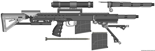 DM E-Crossbow | by Latchee "Practically Colourblind"