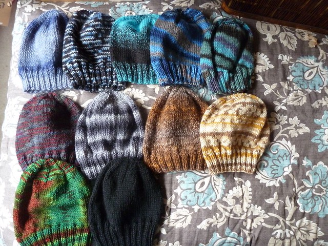 11 of 20 hats done!
