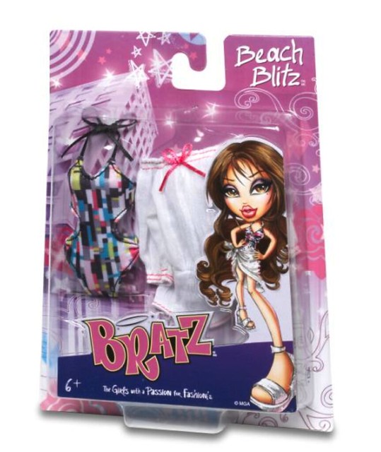 Bratz Fashion Pack - Beach Blitz, Here is the Bratz Beach B…