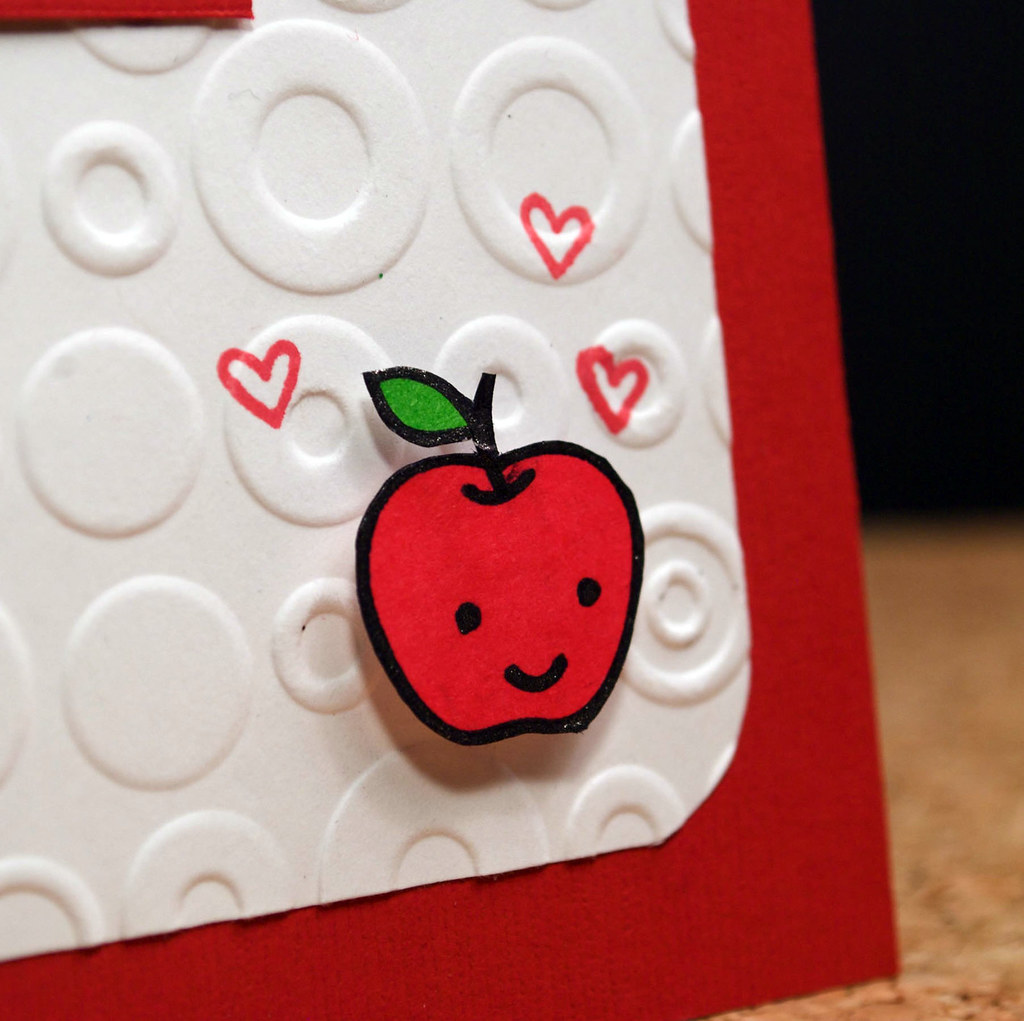 LittleApple_Vday_detail | St. Judes Valentine Card using ...