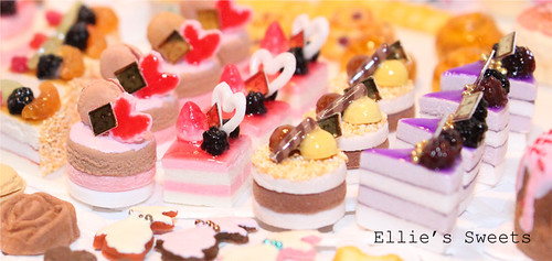 Miniature sweets | by Cherie Fleuge