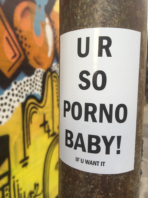 UR SO PORNO BABY!, London