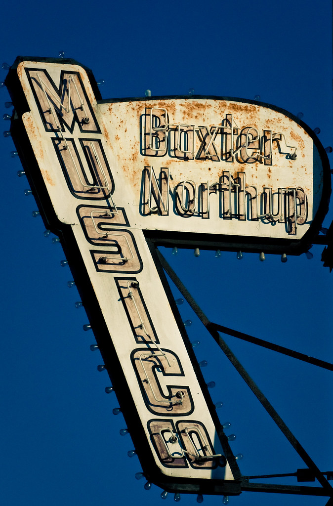 baxter northup music co