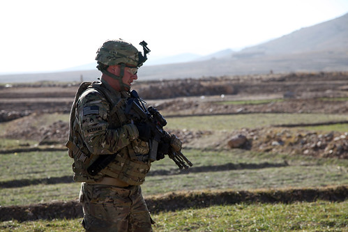 Dahanah Village presence patrol [Image 1 of 35] | U.S. Army … | Flickr