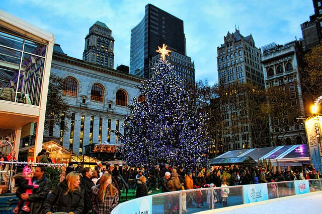 Christmas in Bryant Park
