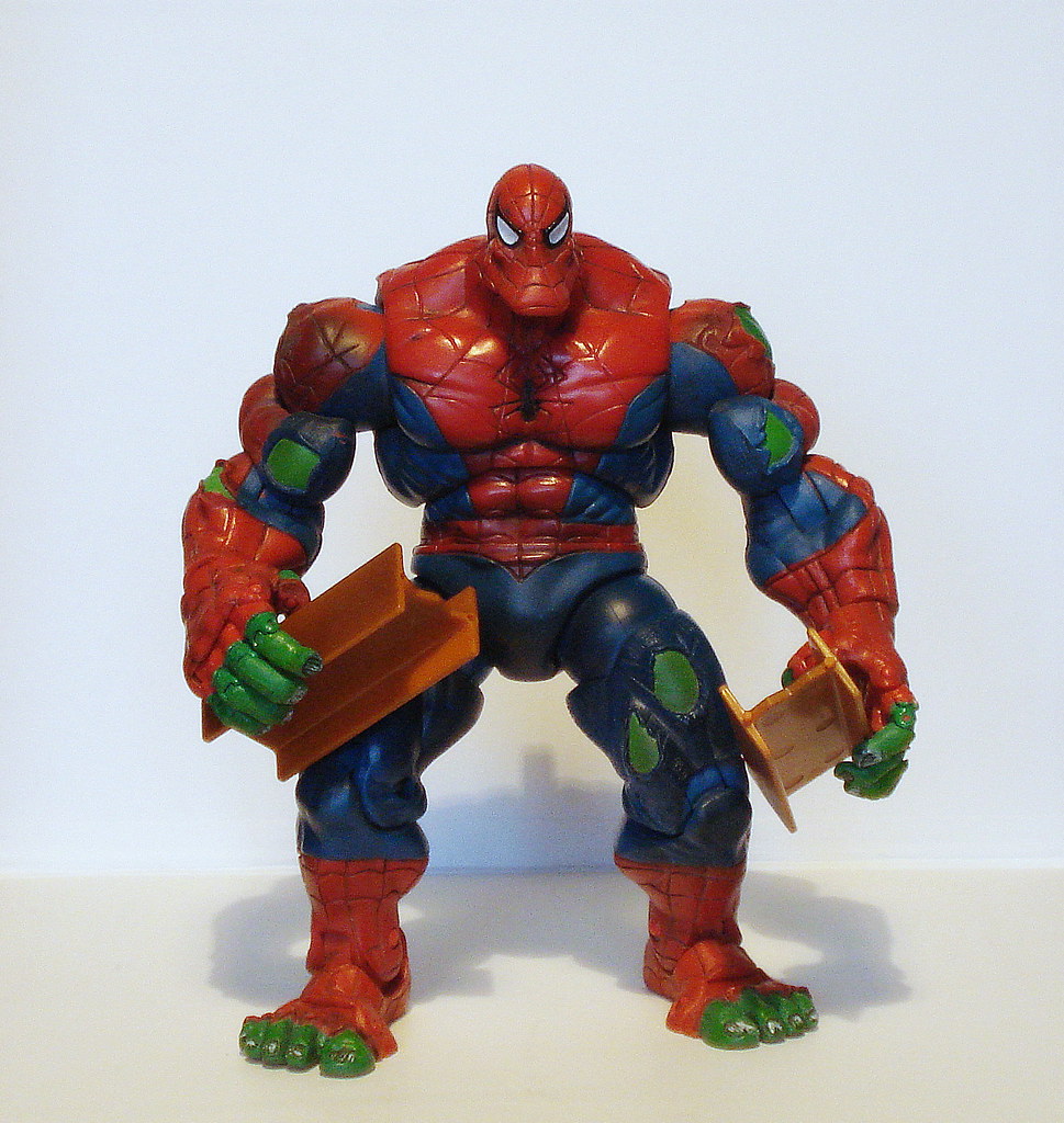 Spider-Hulk | I think these set of pictures show each figure… | Flickr