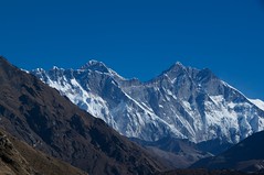 Everest, Nuptse and Lhotse