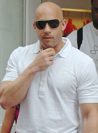 Vin Diesel and Ray Ban 3211