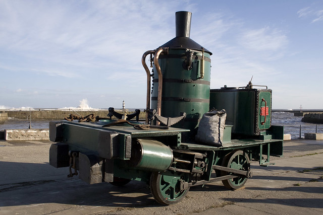 Head Wrightson Steam Engine 'Coffee Pot' No.17 returns to … | Flickr