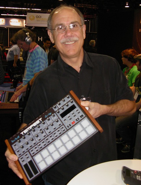 Dave Smith and the new Tempest drum machine