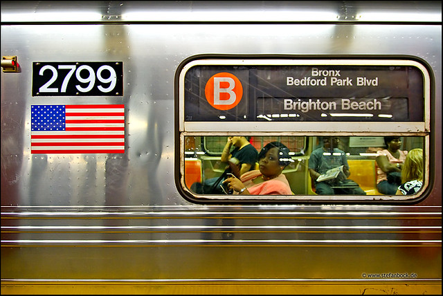 Subway to Bronx