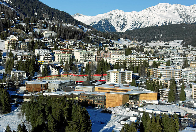 Davos Congress Centre - World Economic Forum Annual Meeting 2011