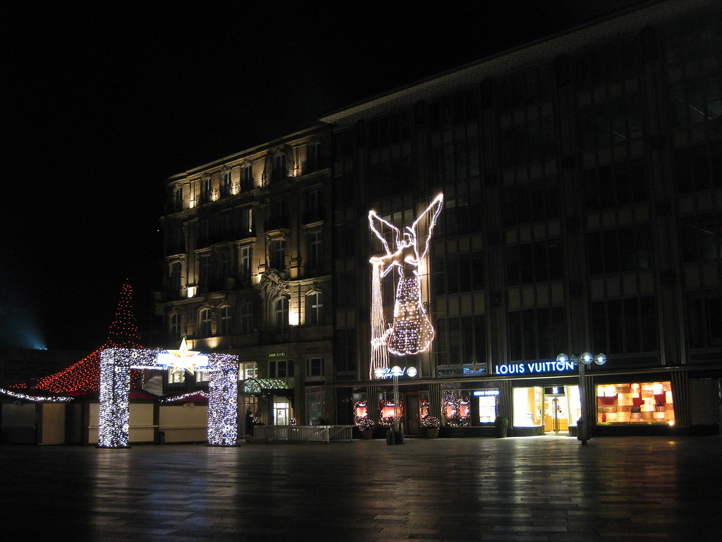 Christmas + Louis Vuitton // Köln, Achim Hepp