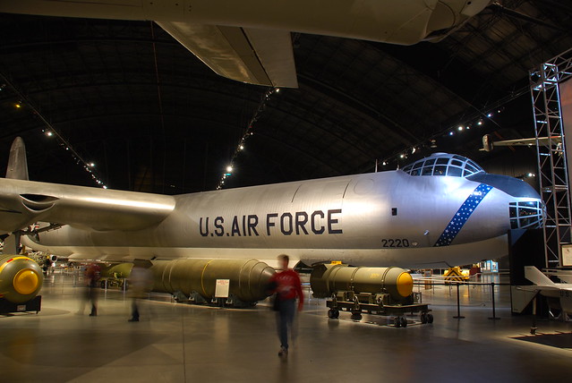 USAF 610 Convair B-36J Peacemaker and special weapons