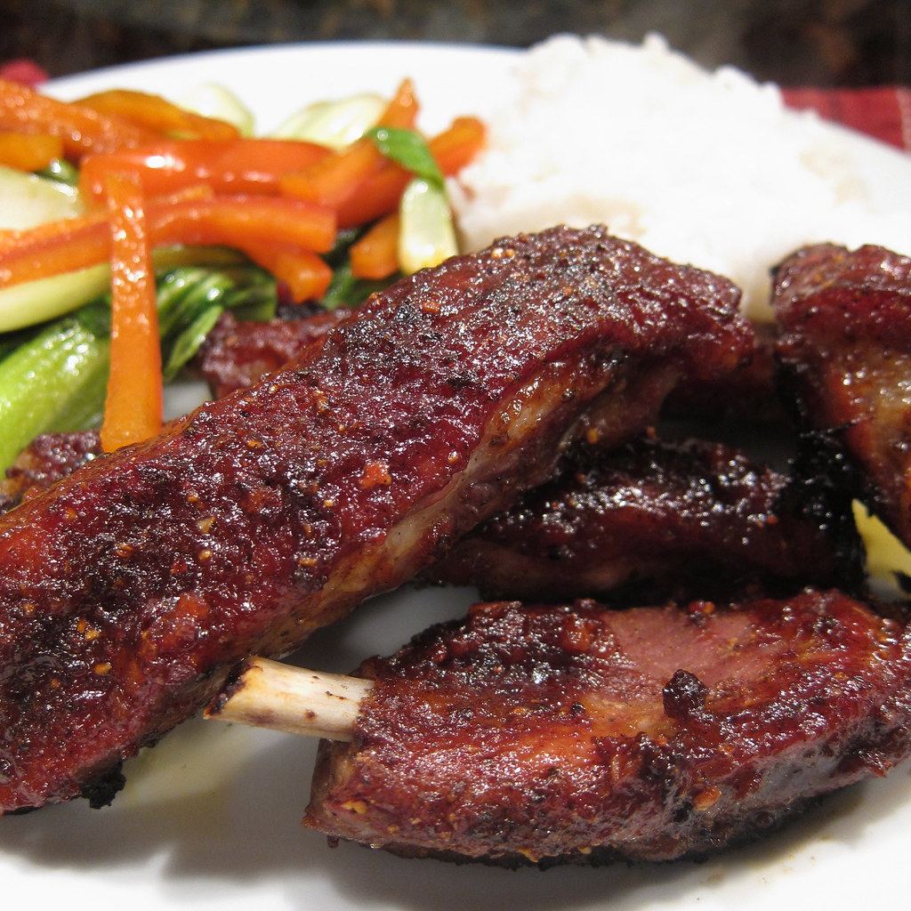 #336 - Sweet & Spicy Spare Ribs | You can now vote for these… | Flickr