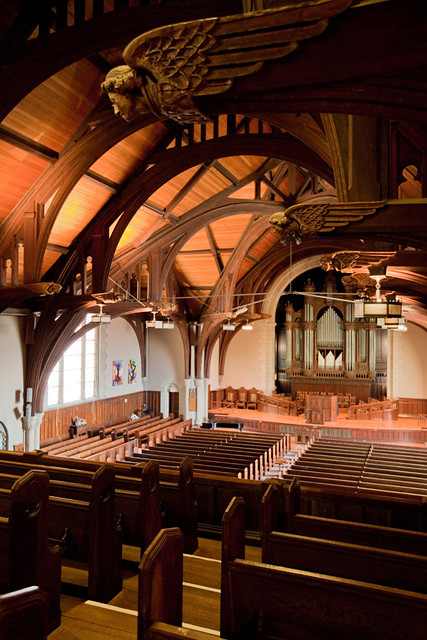 The Chapel | © Vassar College / Francis Smith | Vassar College | Flickr