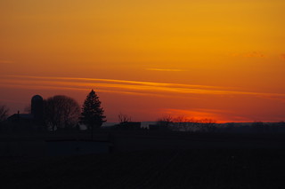 Last Sunset of 2010