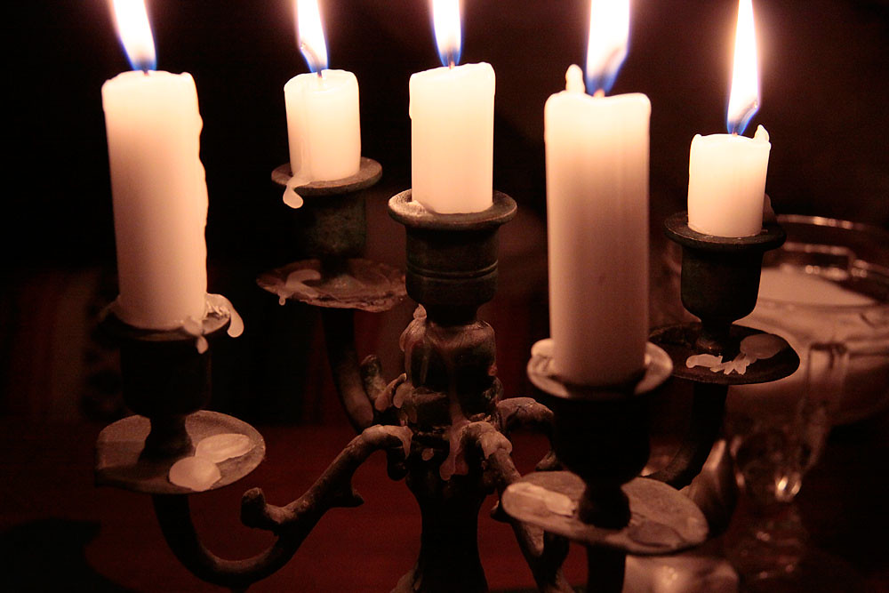 five candles