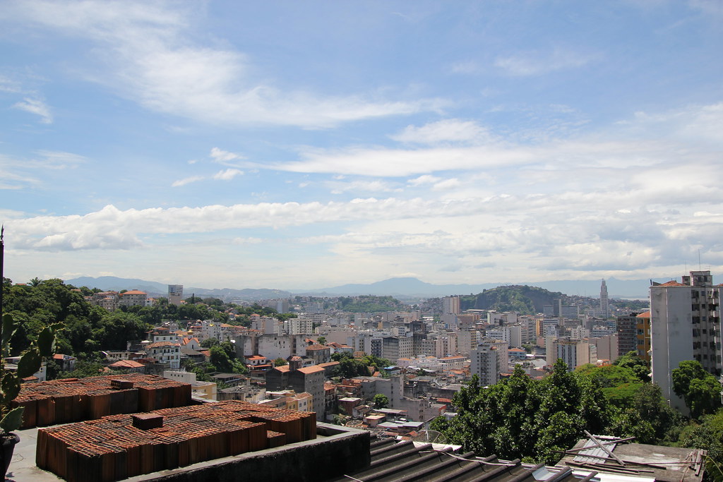 Rio vu de Santa Theresa