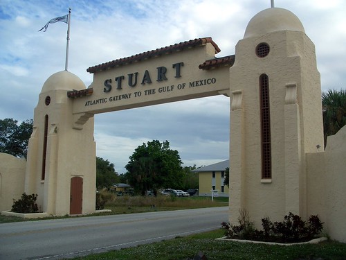 Stuart Welcome Arch | by ebyabe
