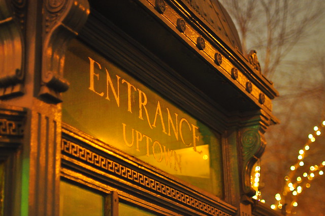 Entrance Uptown