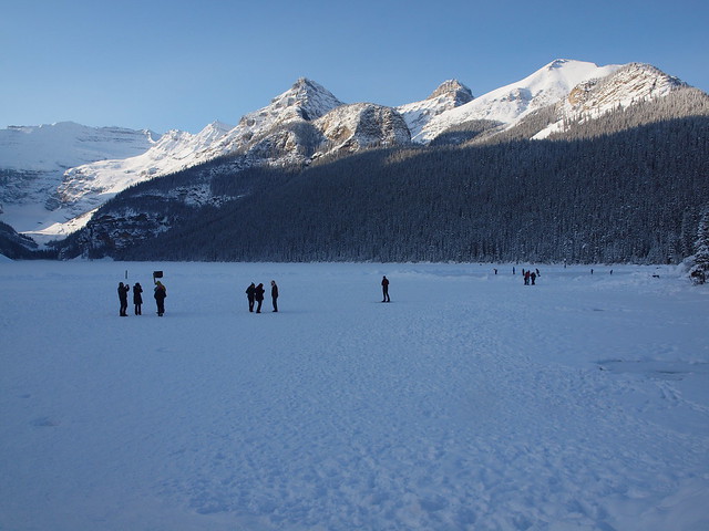Lake Louise in the Winter