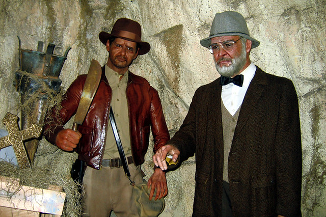 Indiana Jones Wax Figures