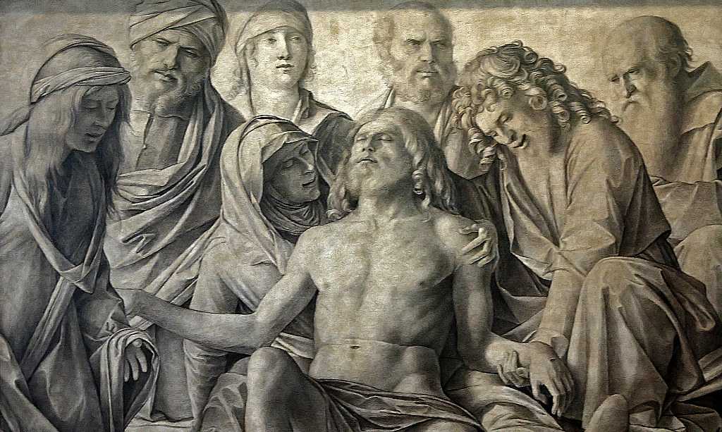 Giovanni Bellini, Lamentation over the Body of Christ | Flickr