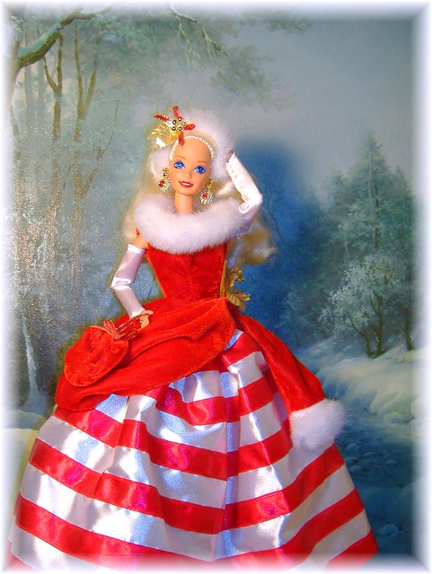 Peppermint Princess Barbie #1