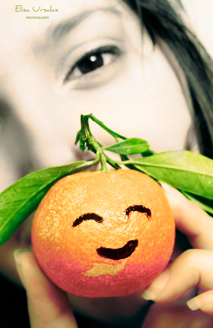 Mandarin smile { EXPLORE }