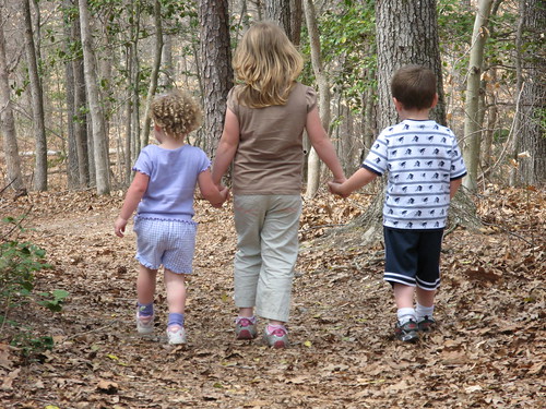 Children Walking on Trail | by vastateparksstaff