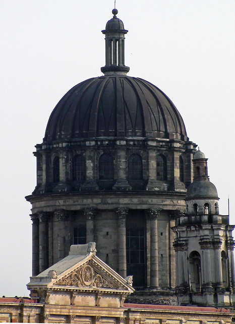Cúpula del ex-convento de Santa Teresa (X-Teresa Arte Actual, s XVII), Ciudad de México (2010)
