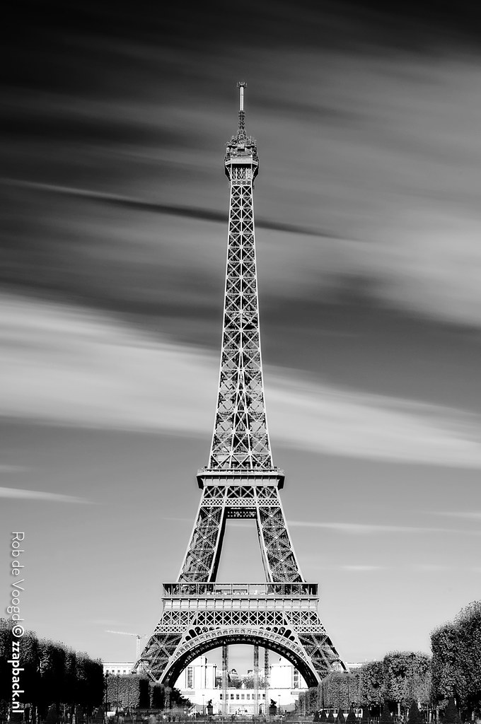Filter Frenzy! / Tour Eiffel / Paris