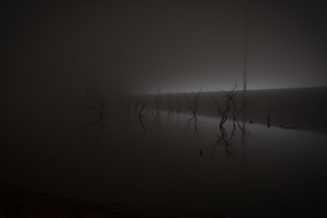 Lake Ray Hubbard in a Fog