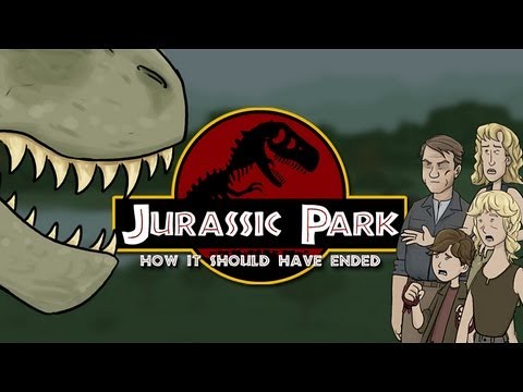 Funny video of How Jurassic World Should Have Ended - #Hishe, #Jurassicworld,  #Videoes - cinemababu - a photo on Flickriver