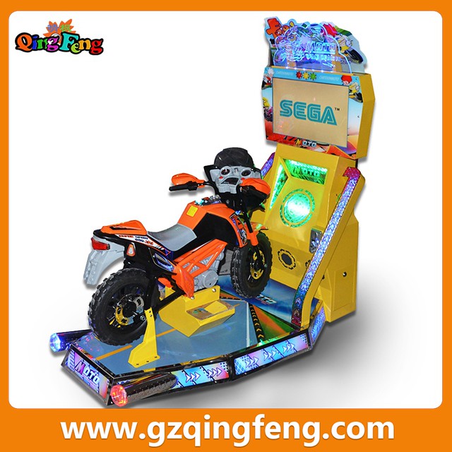 racing simulator arcade machine