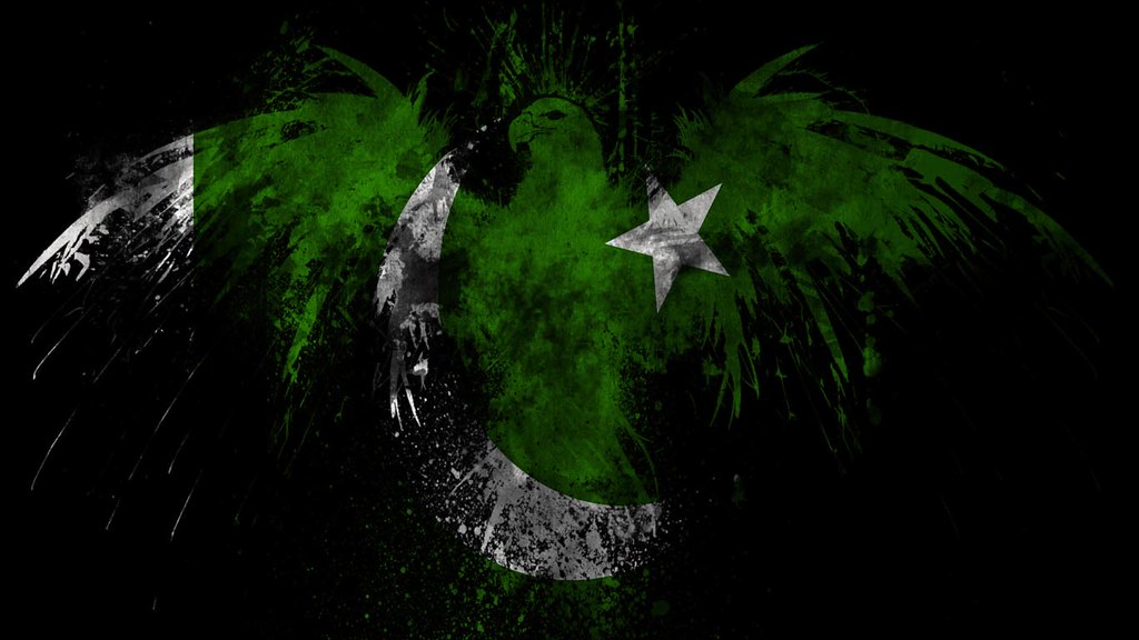 14 August Pakistan Eagle Flag Independence HD Wallpaper ...