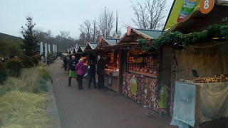 Christmas Market at RHS Gardens Wisley 