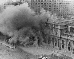 La Moneda Palace 9/11/1973