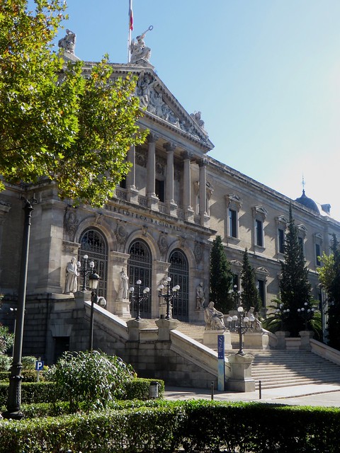 Palacio de Biblioteca y Museos Nacionales