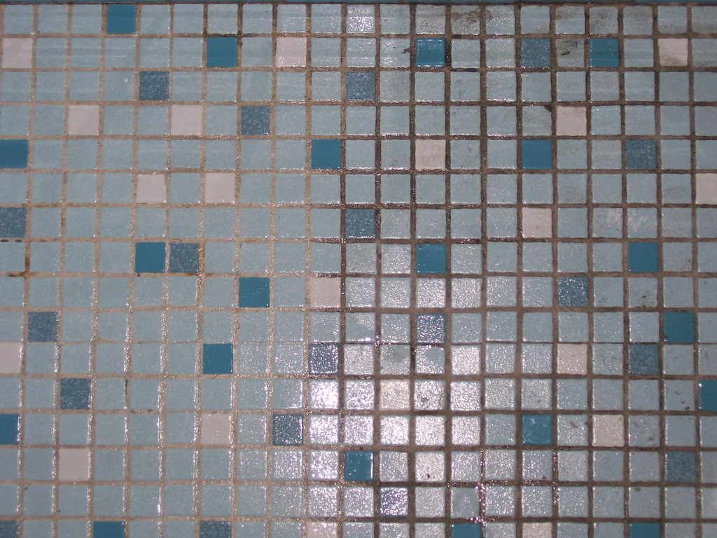 Before and After grout