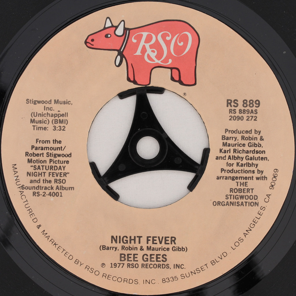 BEE GEES - NIGHT FEVER