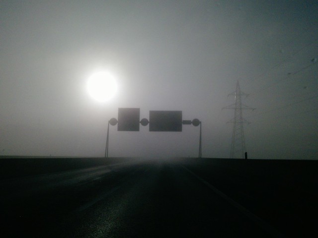 a bit foggy this morning...