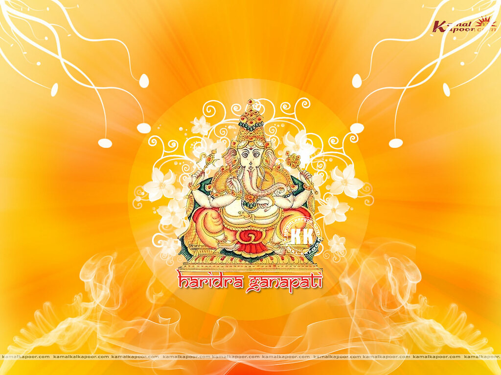 haridra ganapati, Free Sri Ganesha ji Wallpapers | Free Sri … | Flickr