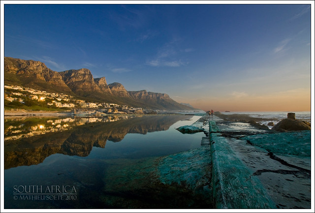 South Africa - Camps Bay - Tidal pool
