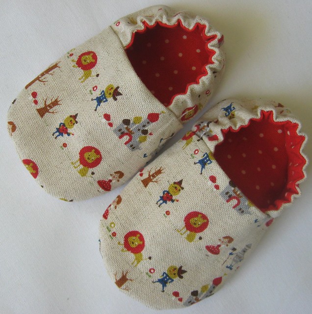 Reversible Baby Shoes, Wizard of Oz