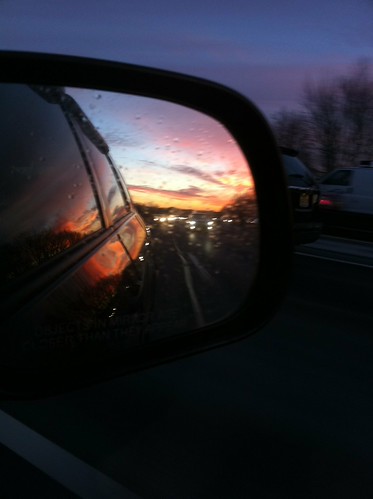 Sunrise behind us by foreverdigital, iPhone brevity. Expect/excuse typos. Thx! -jennmoblog onthego