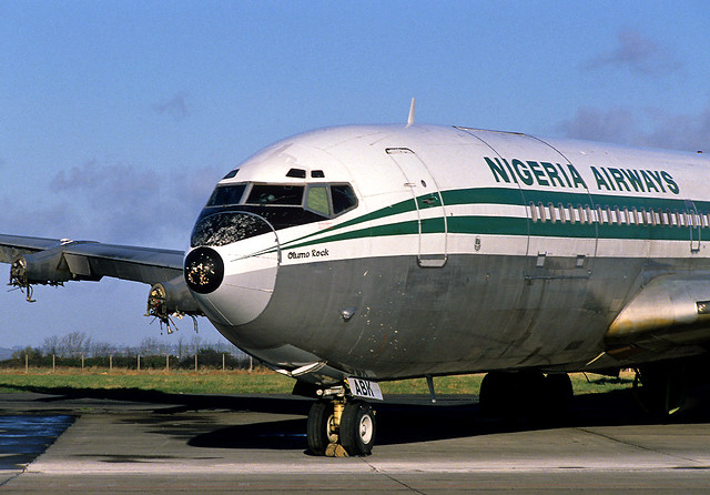 5N-ABK Boeing 707-3F9C Nigeria Airways