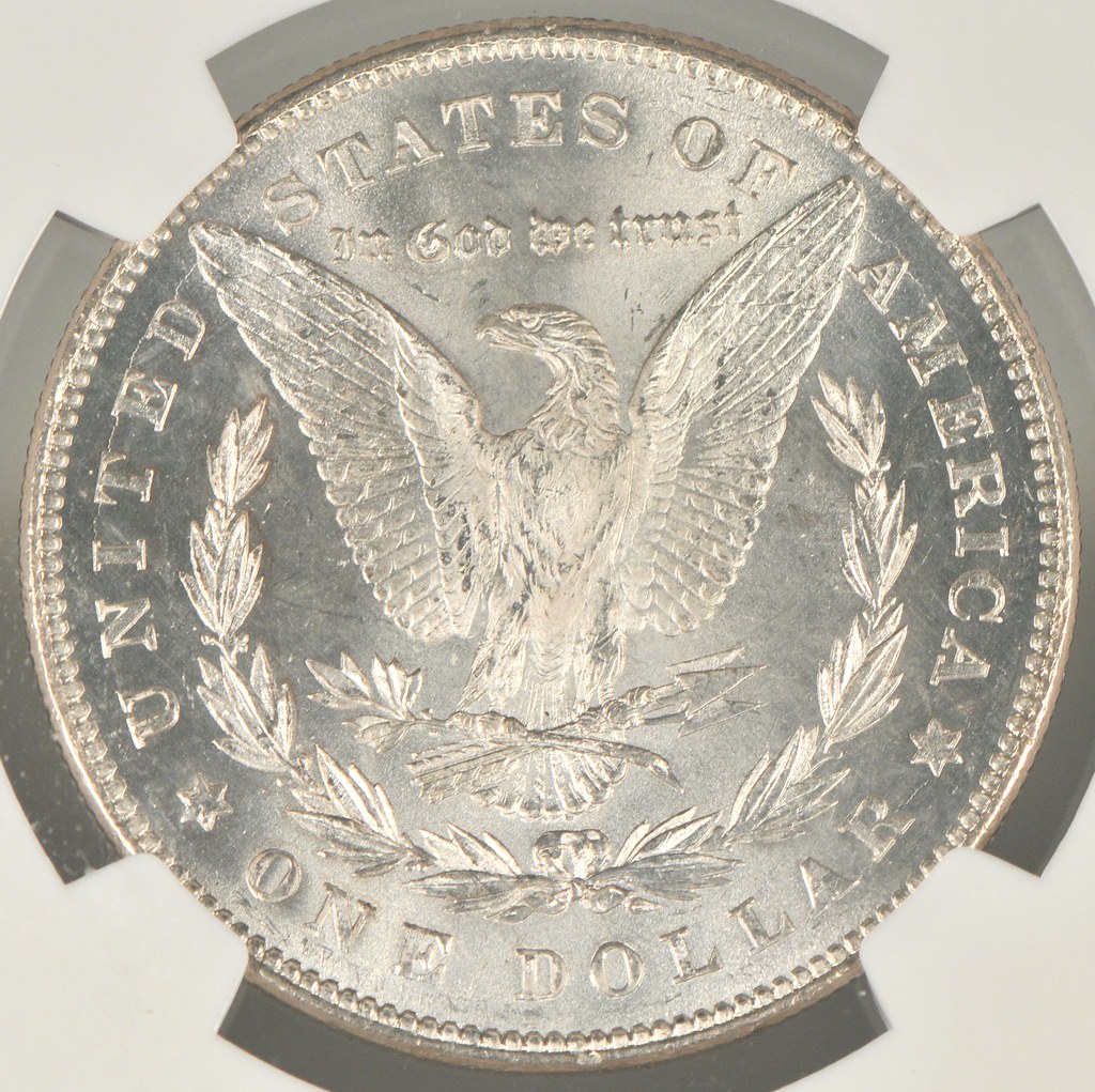 1878 Dollar, 7\/8F, NGC MS-64 | See our website at www ...
